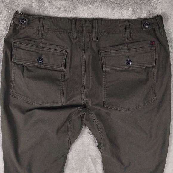 Relwen Supply Pants Men's Size 38x29 Brown Military Utility Cargo - Picture 7 of 13